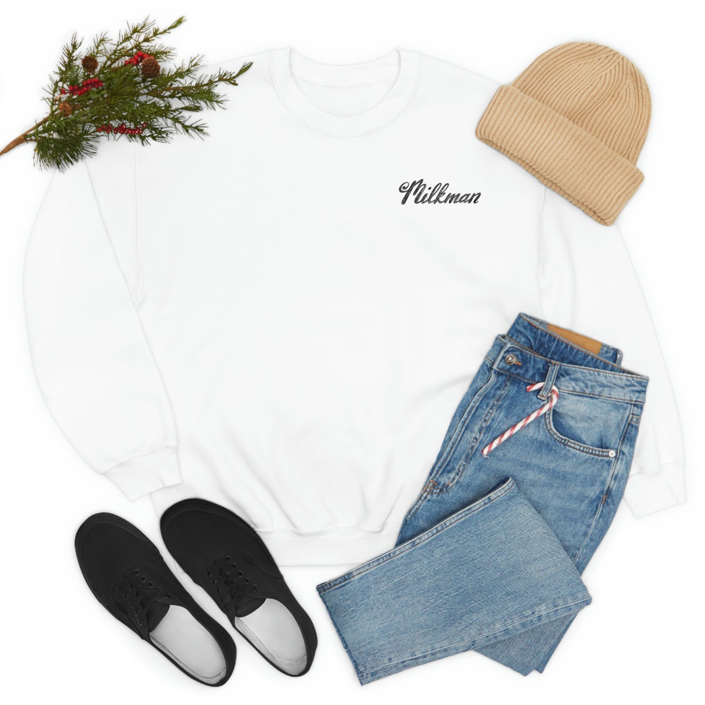 Milkman Crewneck Sweatshirt