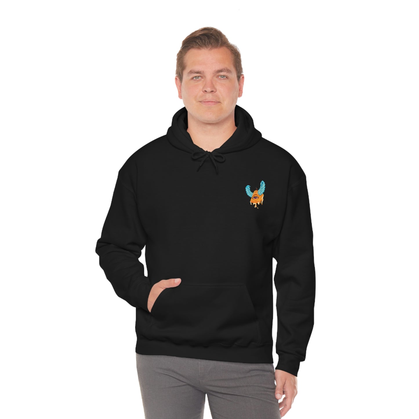 Providence Provolone Colour Hooded Sweatshirt