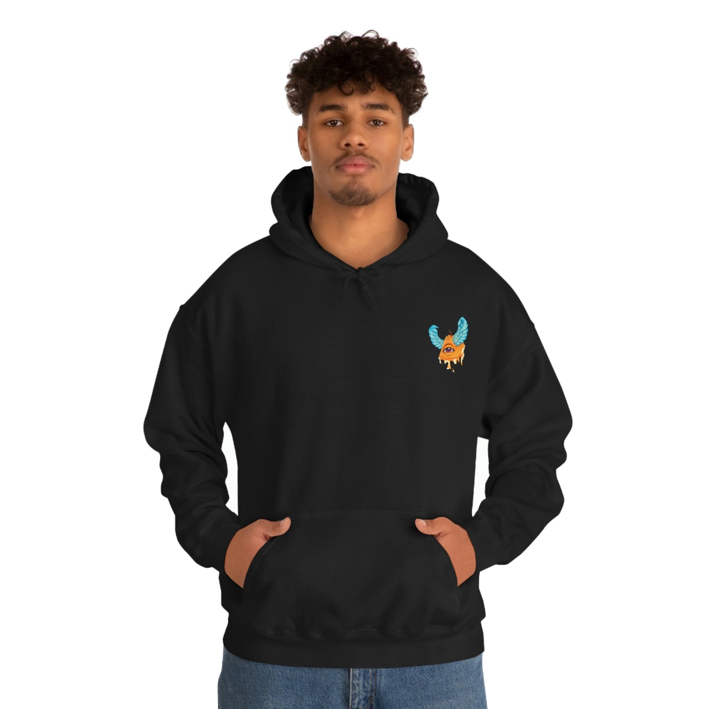 Providence Provolone Colour Hooded Sweatshirt