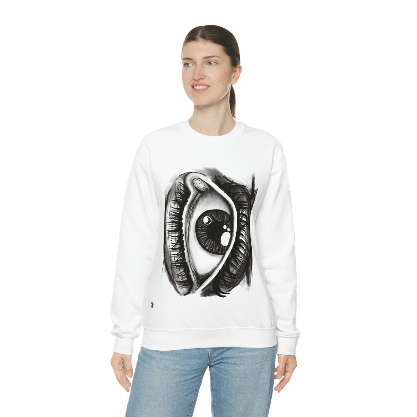 Eye Sea Crewneck Sweatshirt