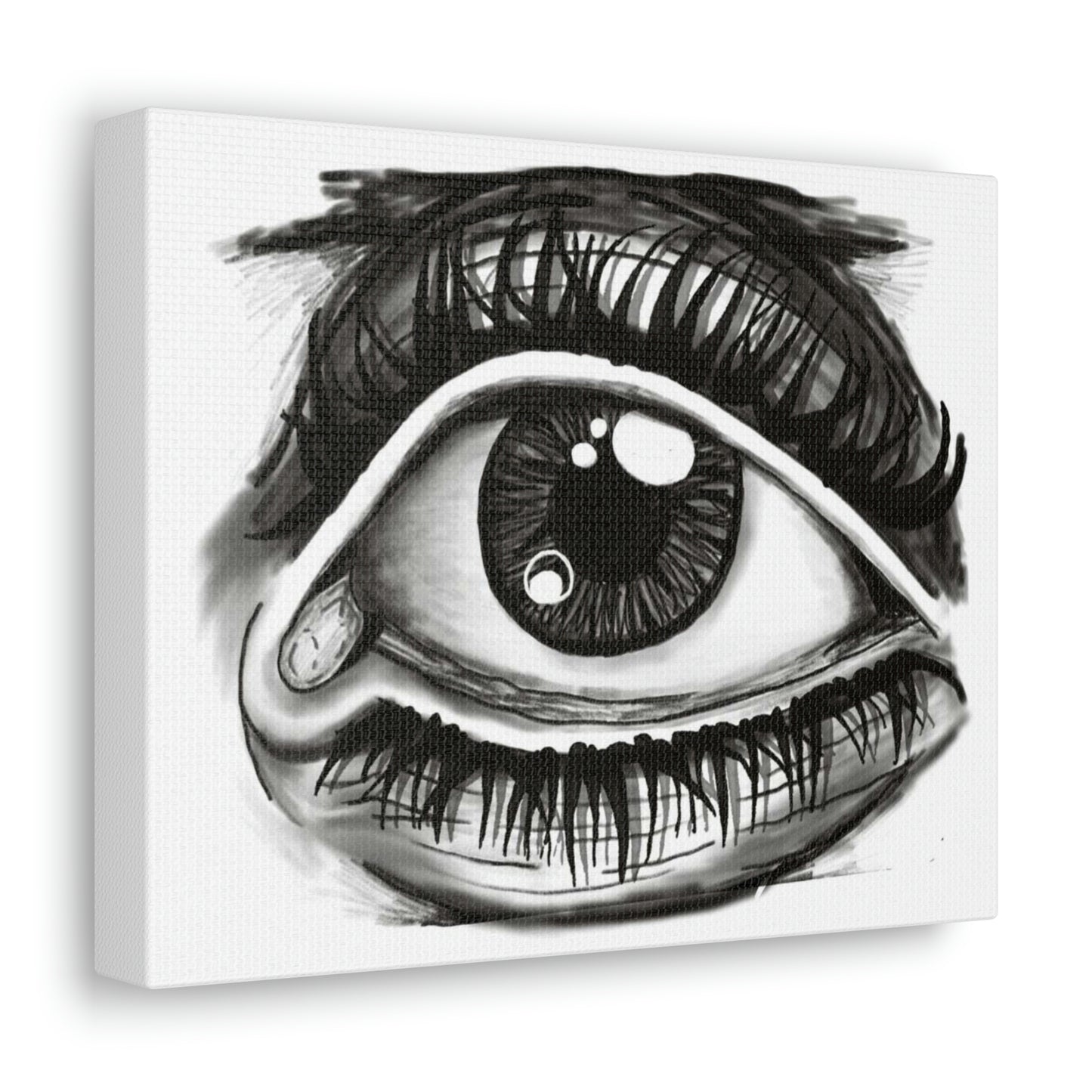 Eye Sea Canvas