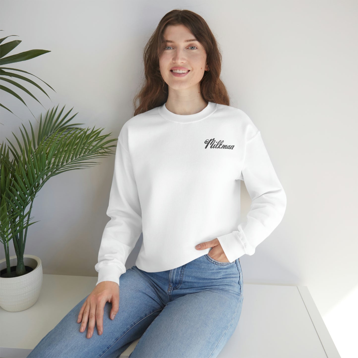 Milkman Crewneck Sweatshirt