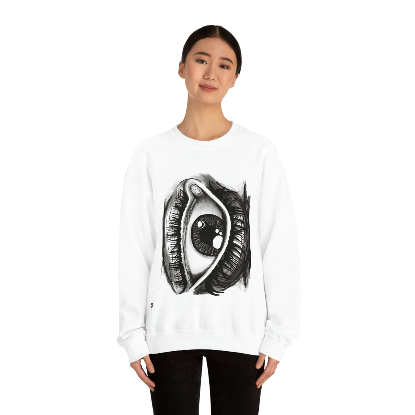 Eye Sea Crewneck Sweatshirt