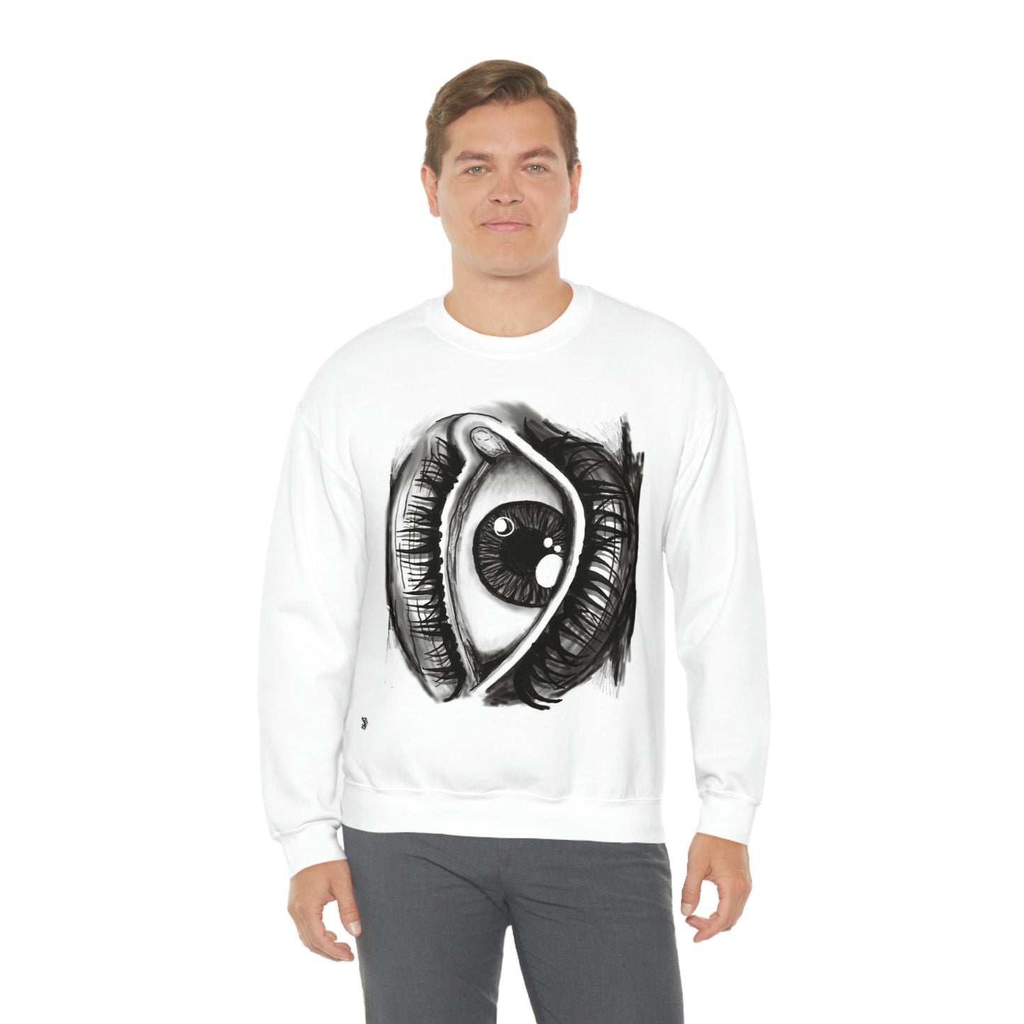 Eye Sea Crewneck Sweatshirt