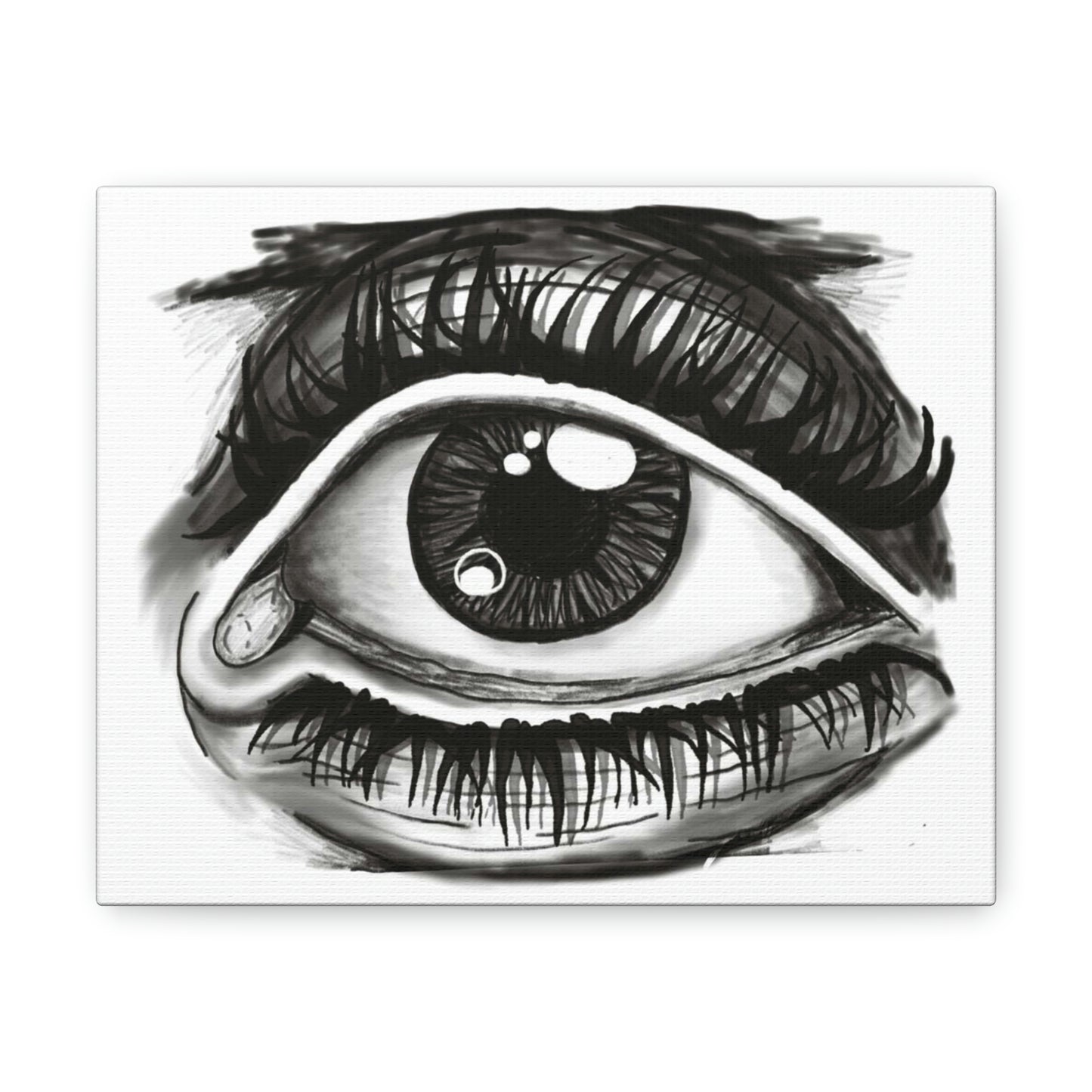 Eye Sea Canvas