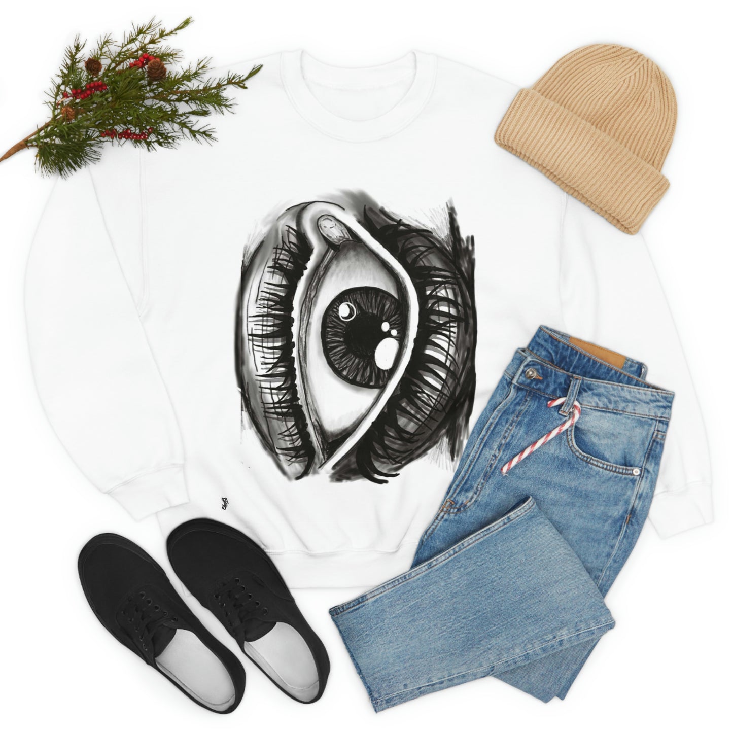 Eye Sea Crewneck Sweatshirt