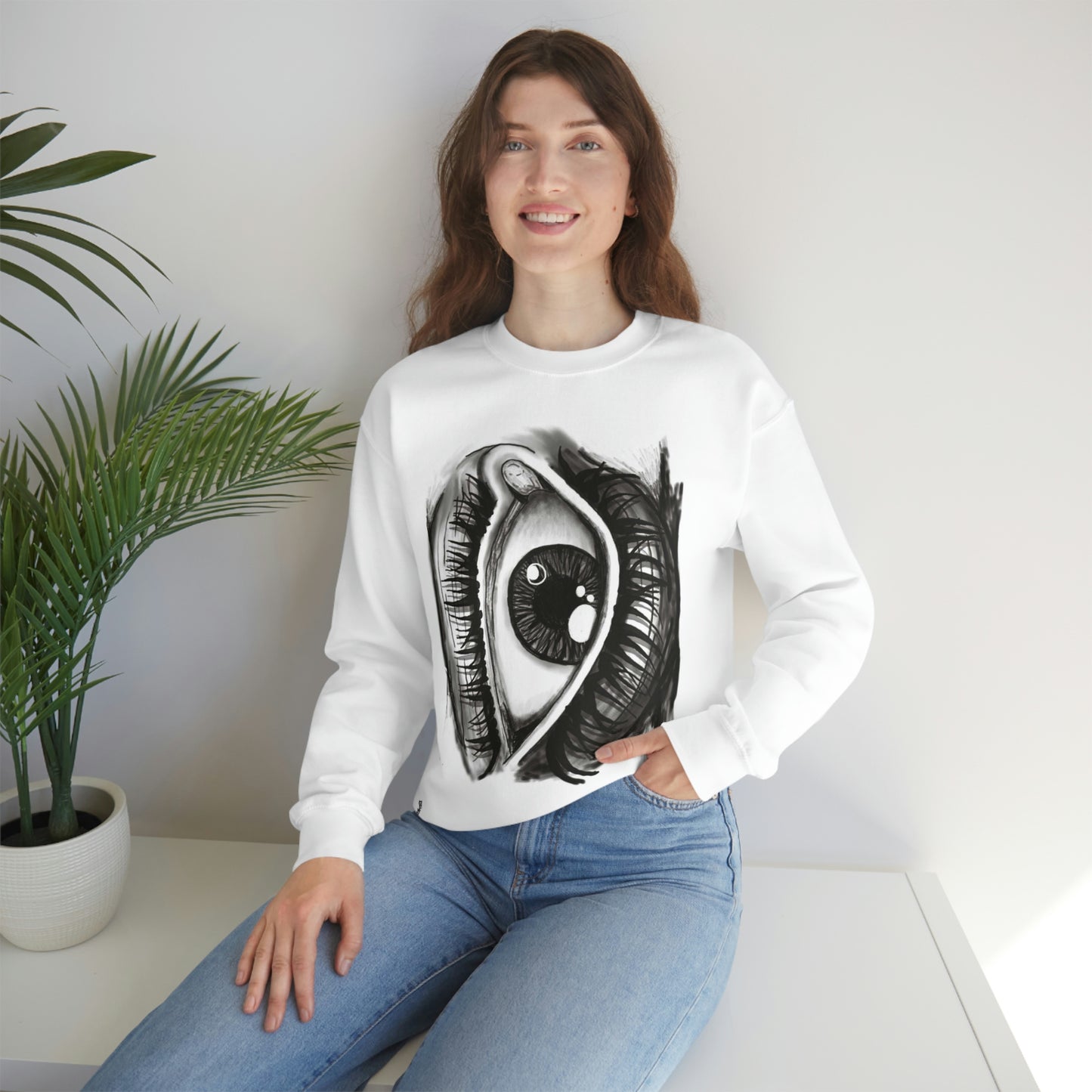 Eye Sea Crewneck Sweatshirt