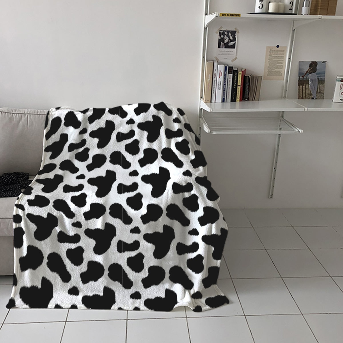 Holy Cow Fleece Blanket