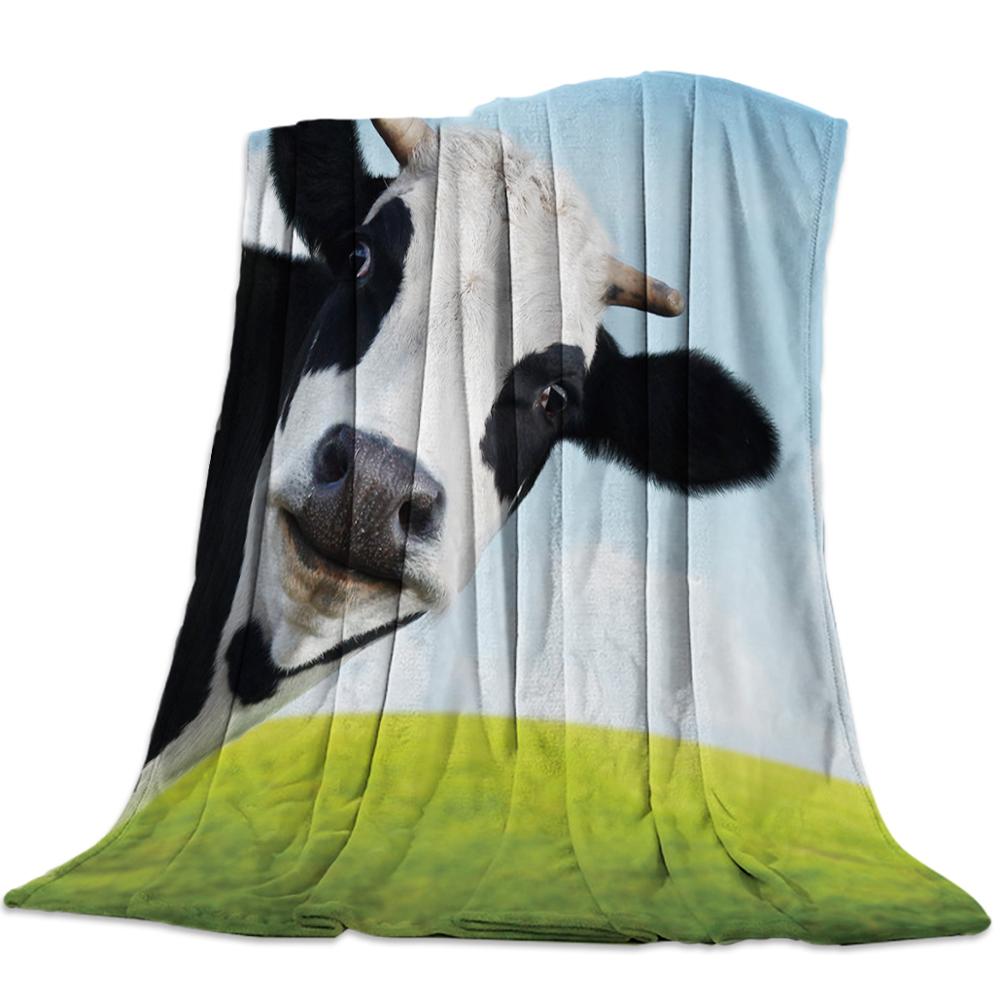 Holy Cow Fleece Blanket