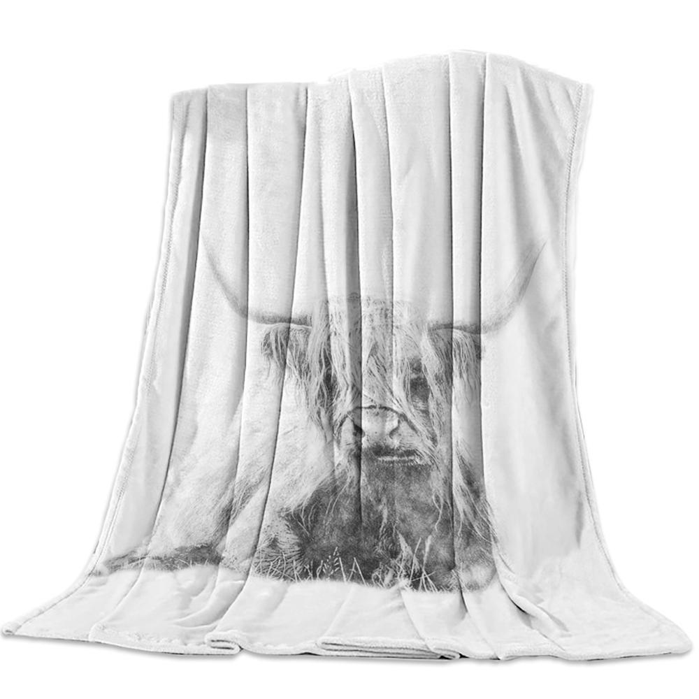 Holy Cow Fleece Blanket