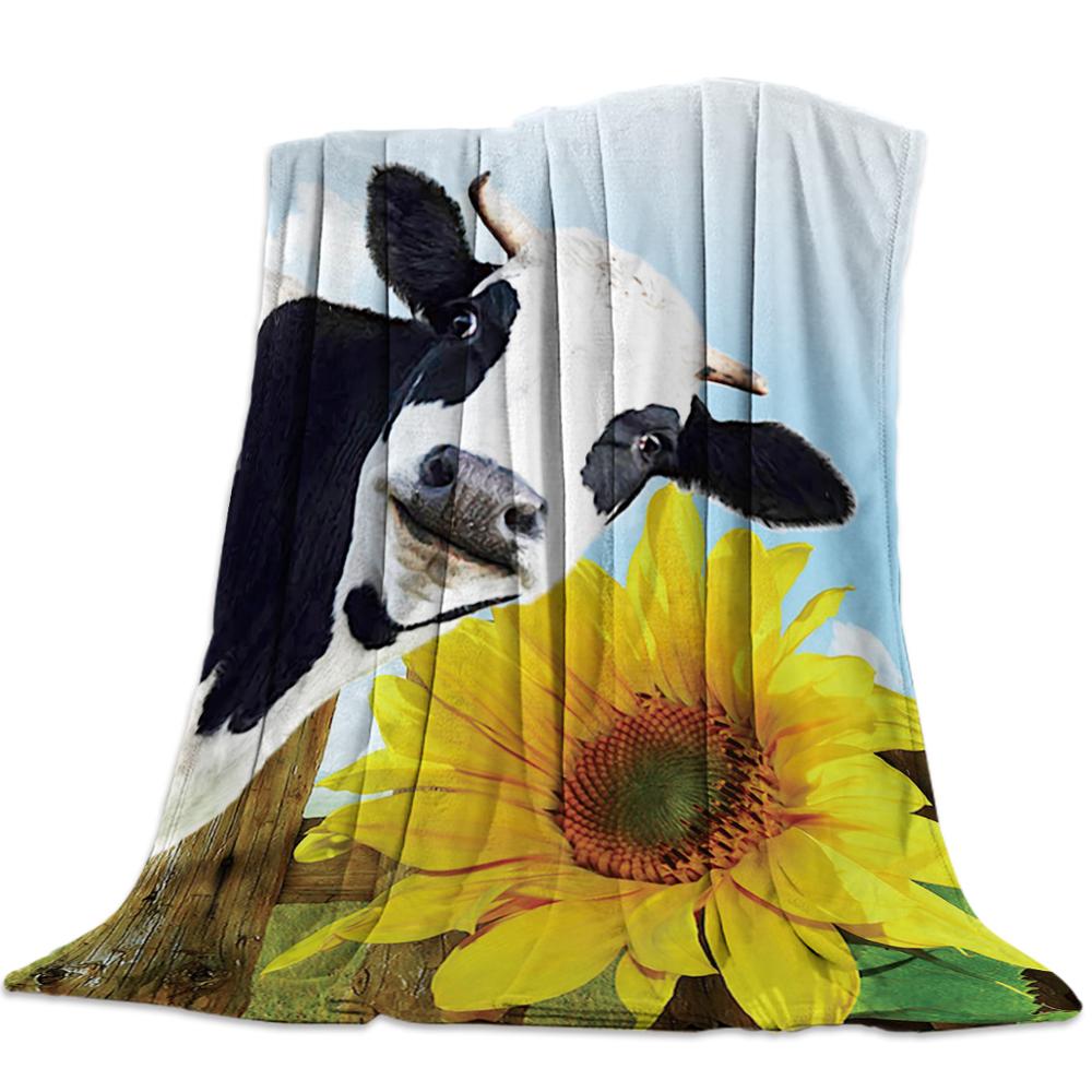 Holy Cow Fleece Blanket