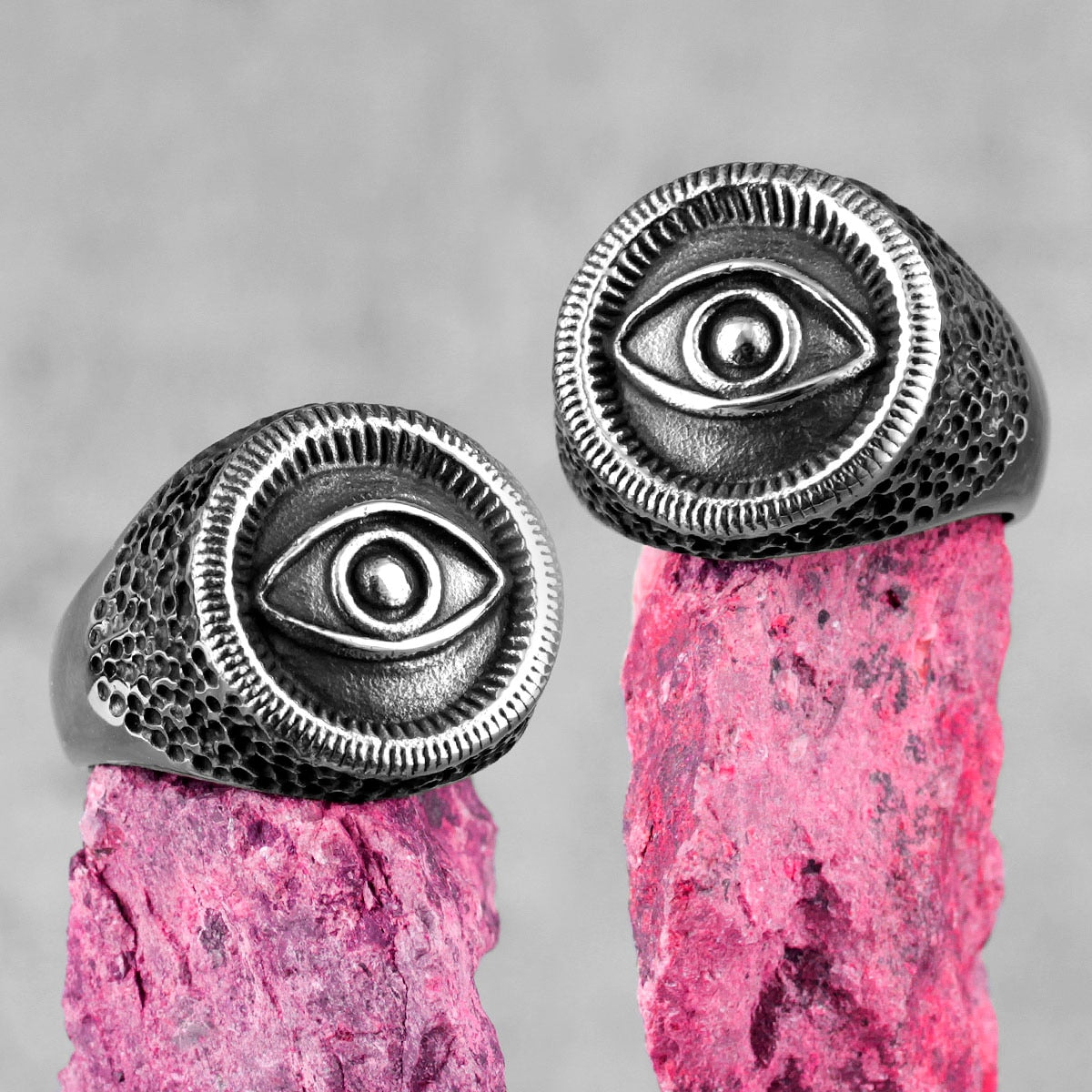 Eye Sea Eye of Horus Rings