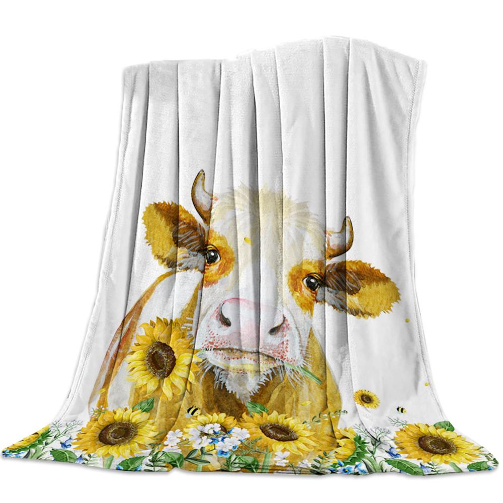 Holy Cow Fleece Blanket