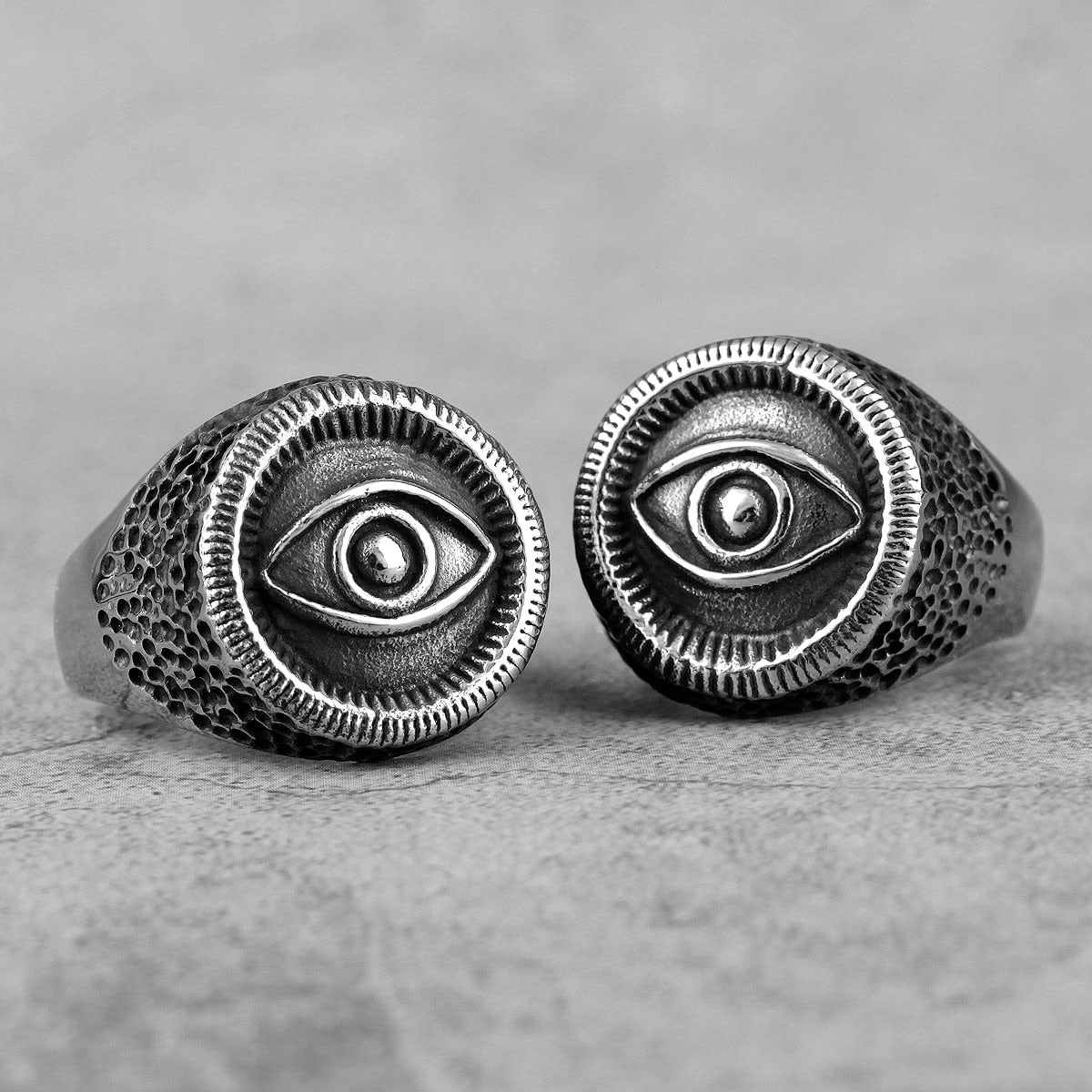 Eye Sea Eye of Horus Rings