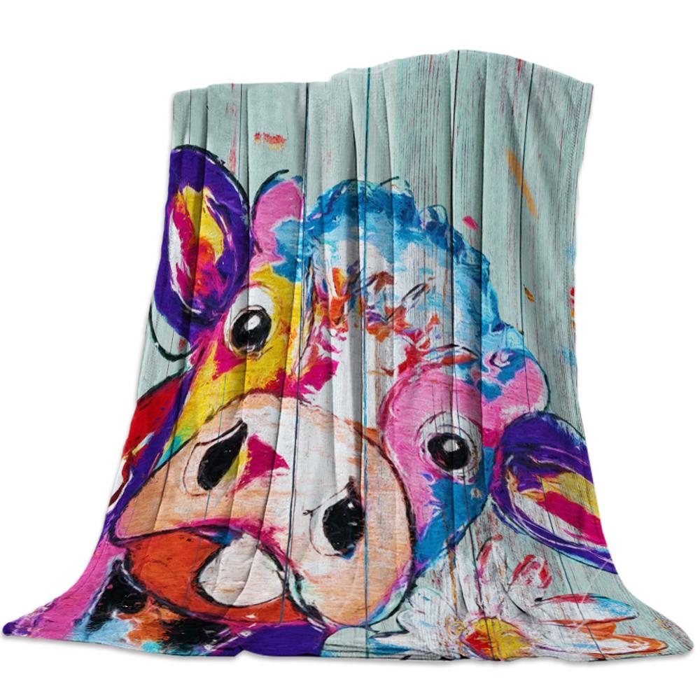 Holy Cow Fleece Blanket