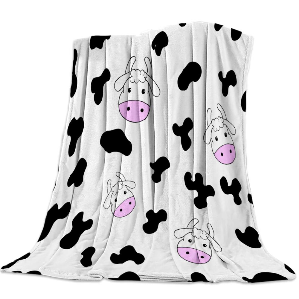 Holy Cow Fleece Blanket