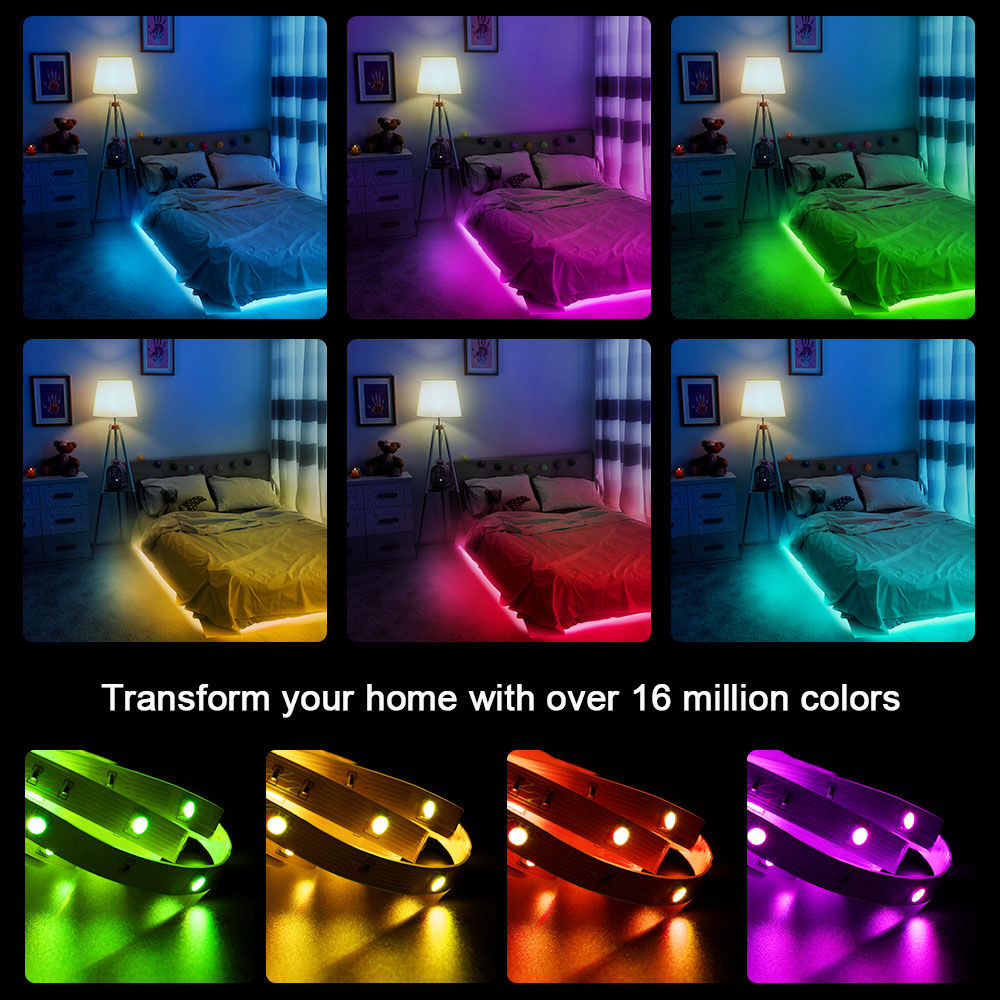 Rainbow LED Strip Light