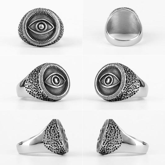 Eye Sea Eye of Horus Rings