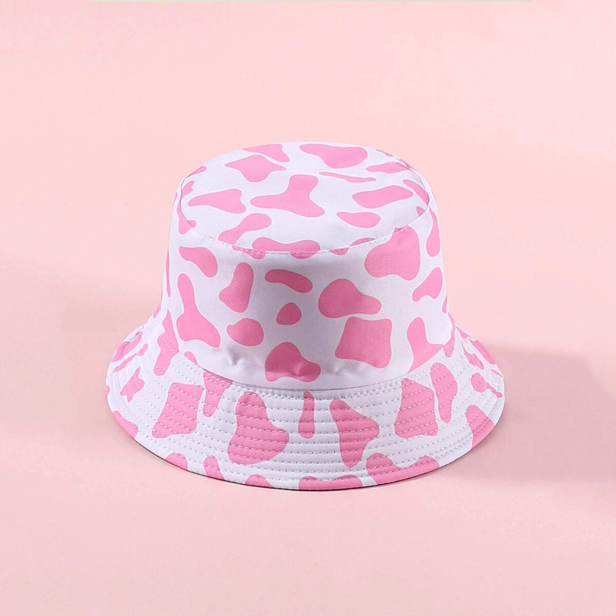 Holy Cow Print Bucket Hats