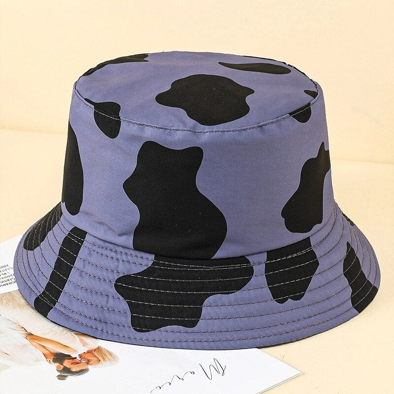 Holy Cow Print Bucket Hats