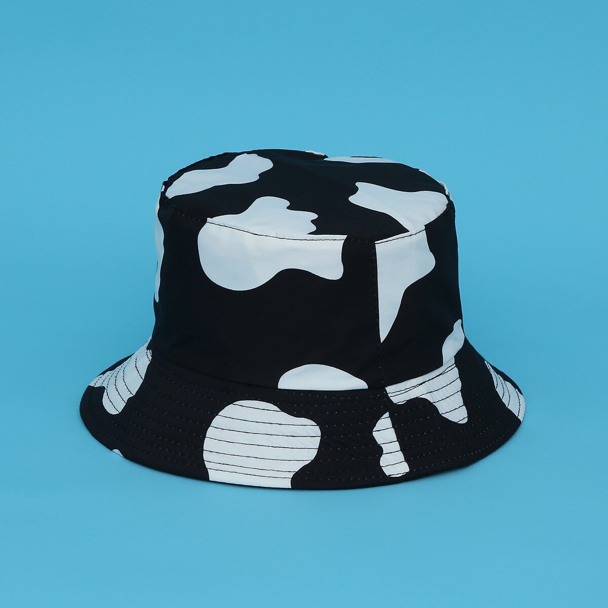 Holy Cow Print Bucket Hats