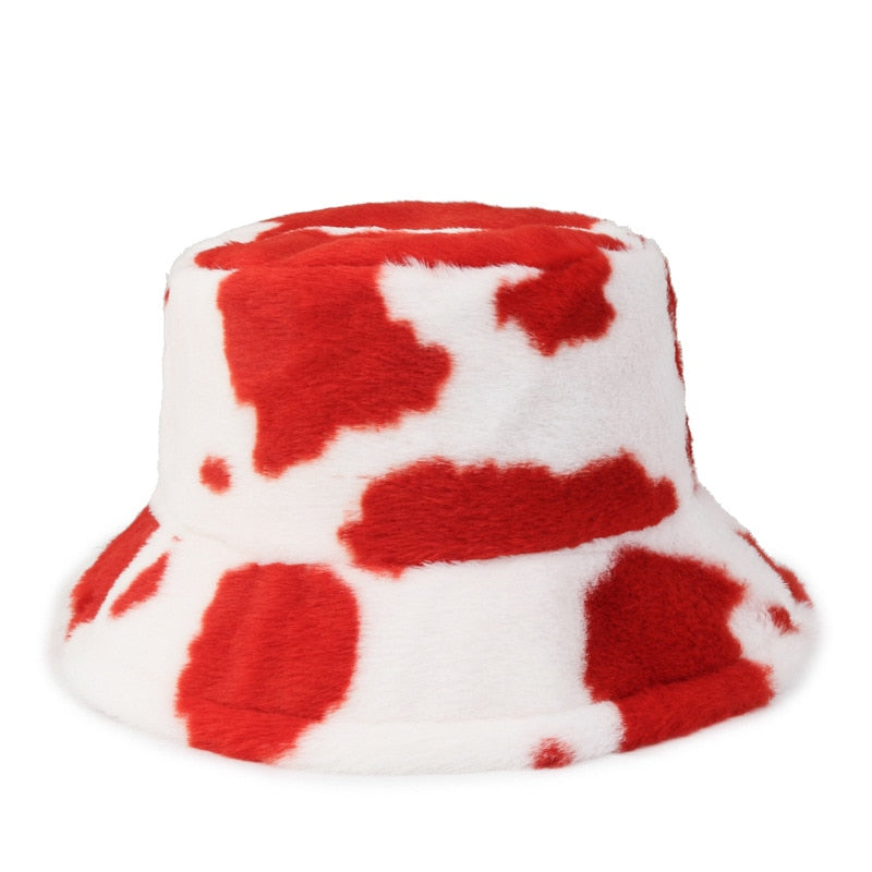 Holy Cow Fluffy Bucket Hats