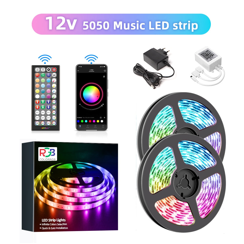 Rainbow LED Strip Light