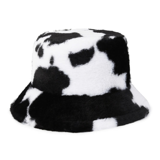 Holy Cow Fluffy Bucket Hats