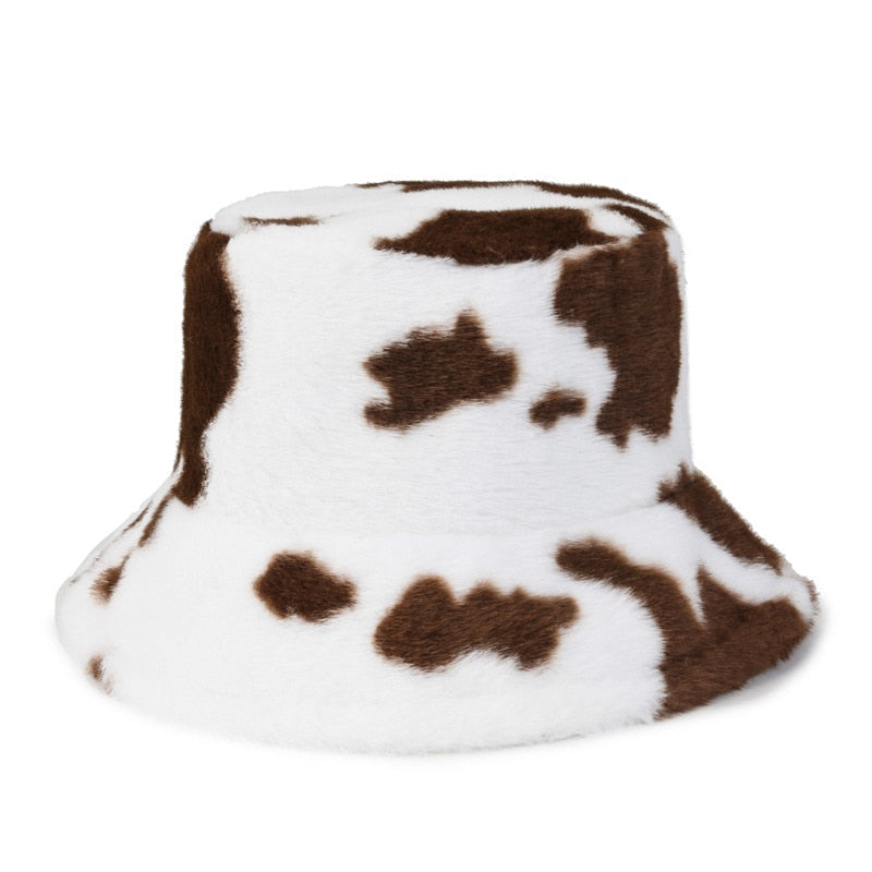 Holy Cow Fluffy Bucket Hats