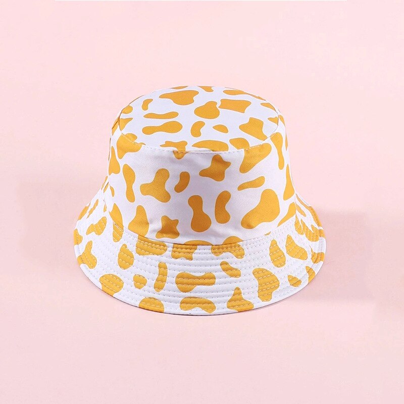 Holy Cow Print Bucket Hats