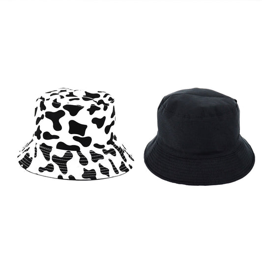 Holy Cow Print Bucket Hats