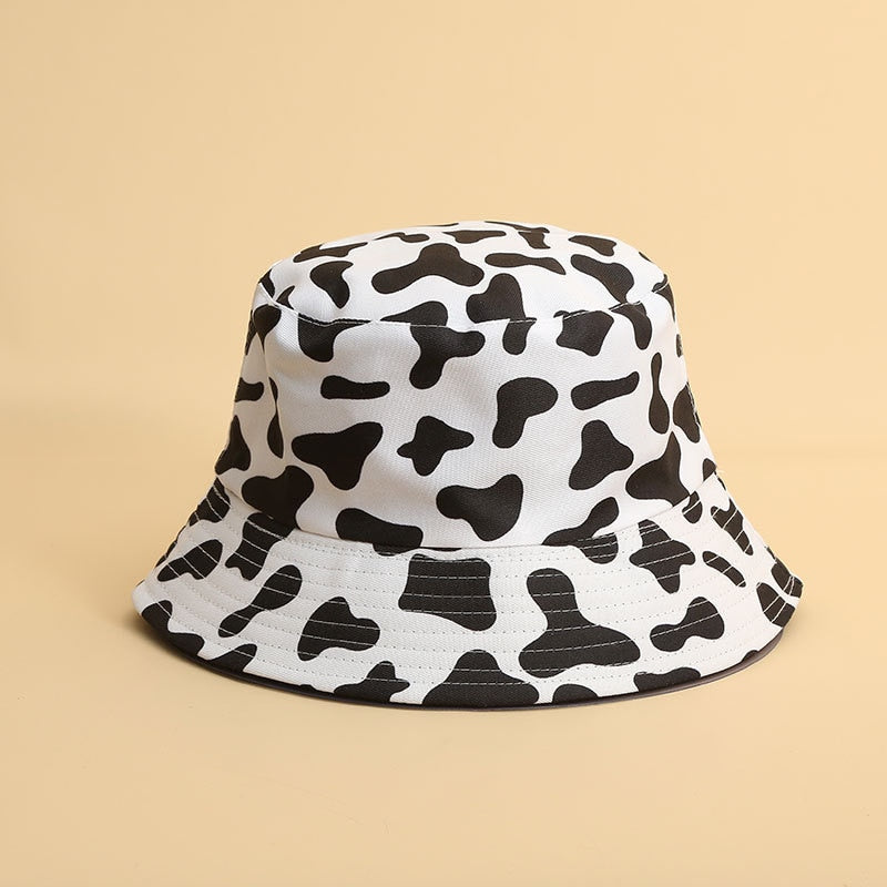 Holy Cow Print Bucket Hats