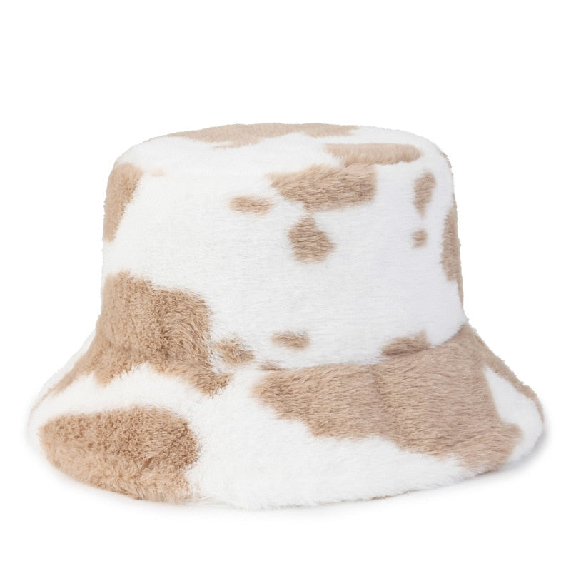 Holy Cow Fluffy Bucket Hats