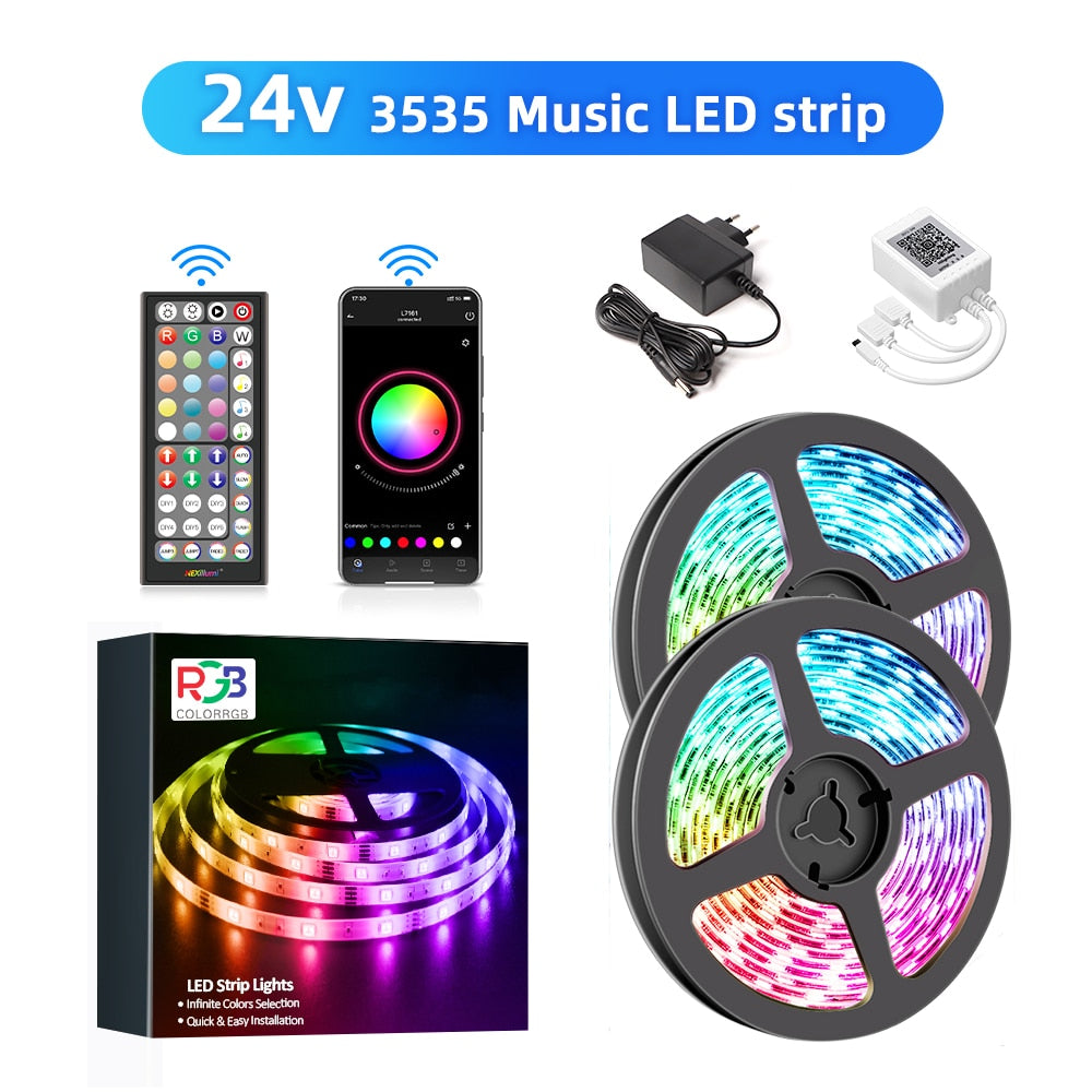 Rainbow LED Strip Light