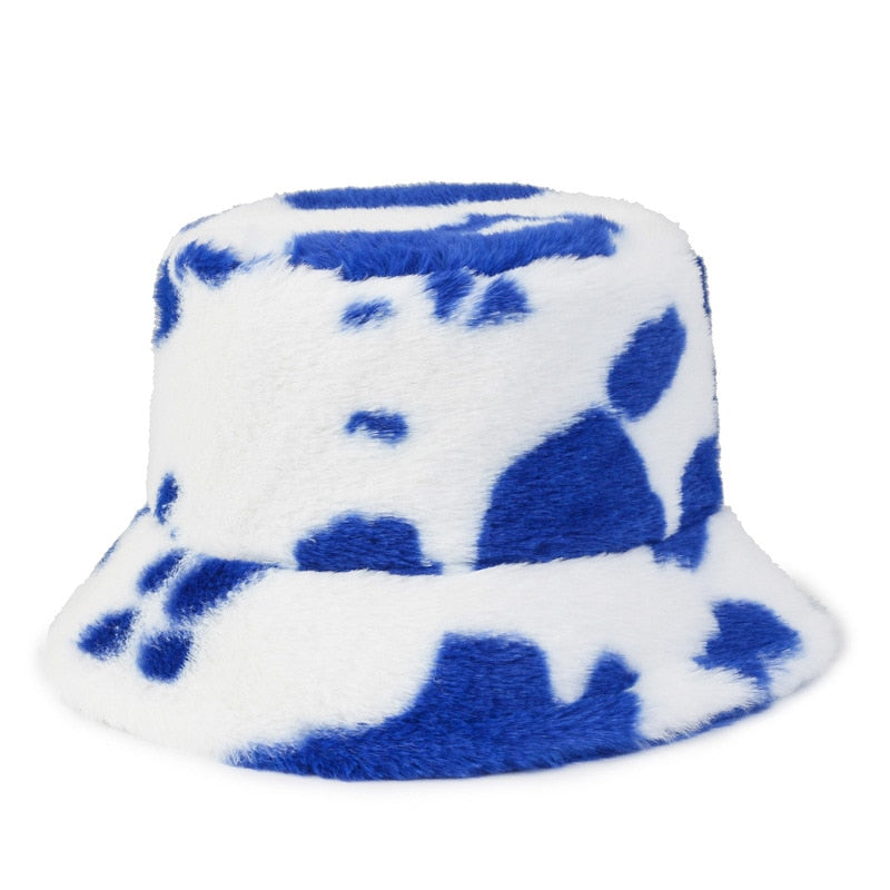 Holy Cow Fluffy Bucket Hats