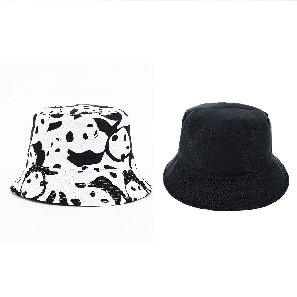 Holy Cow Print Bucket Hats