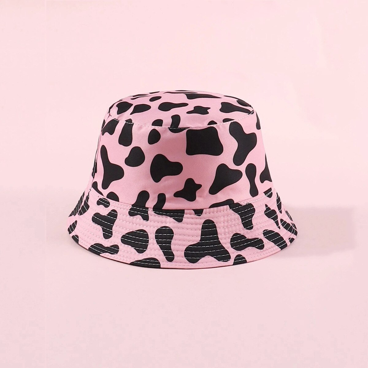 Holy Cow Print Bucket Hats