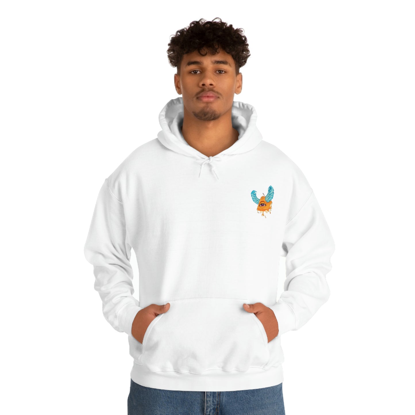 Providence Provolone Colour Hooded Sweatshirt