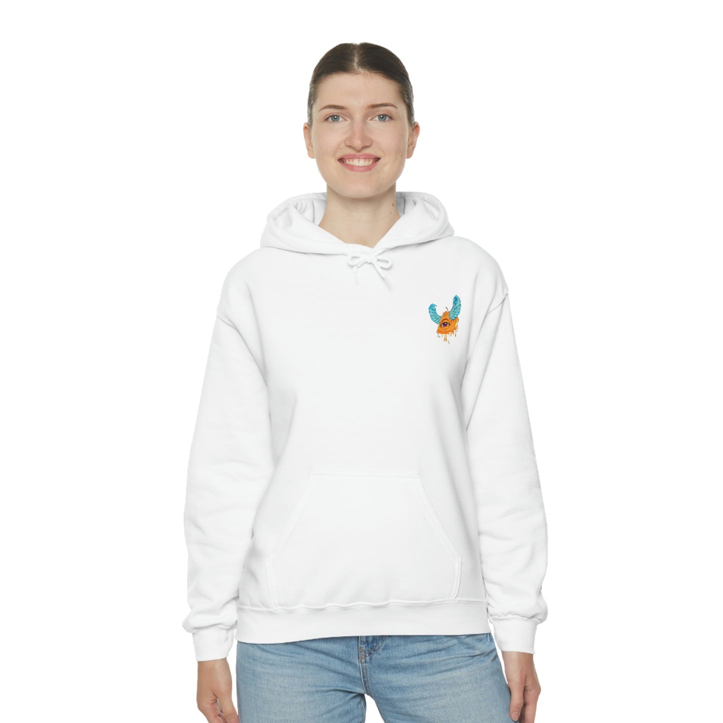 Providence Provolone Colour Hooded Sweatshirt