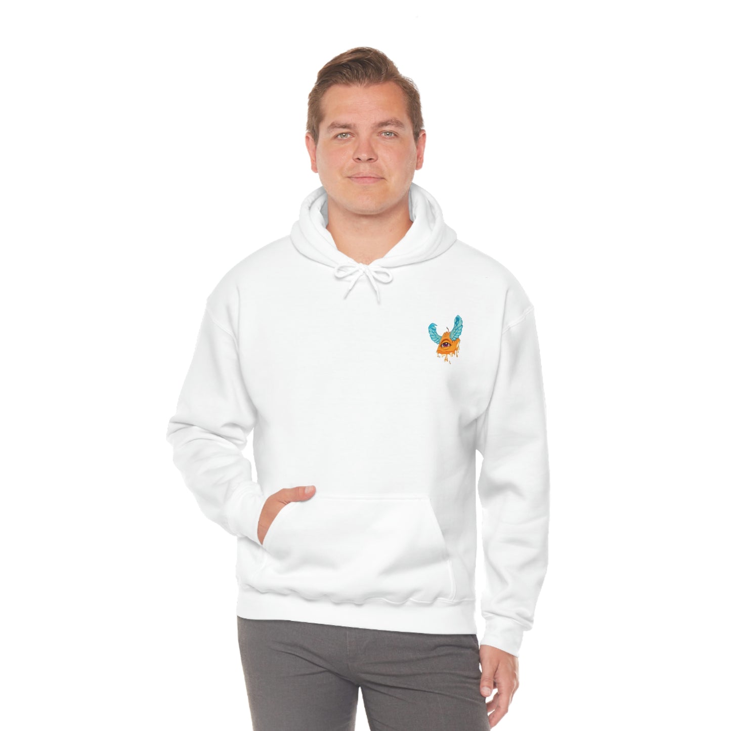 Providence Provolone Colour Hooded Sweatshirt