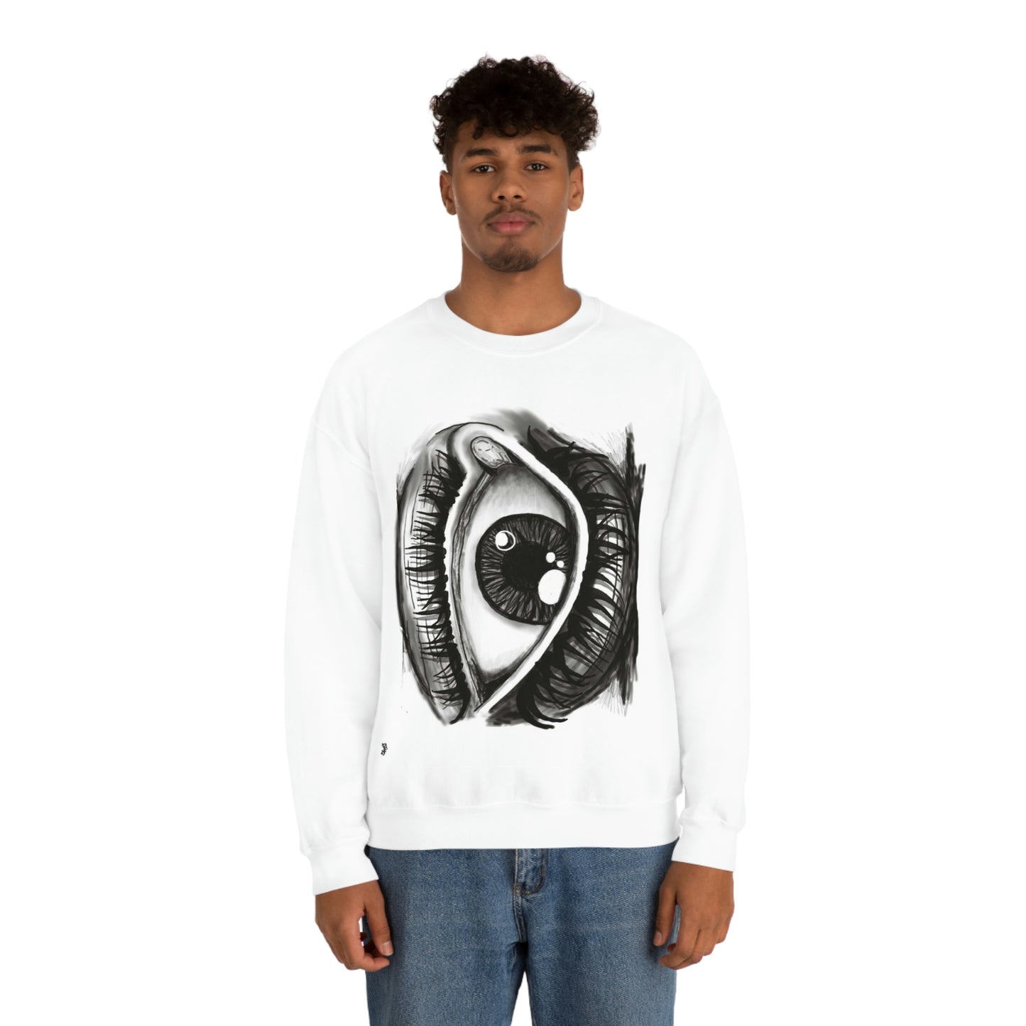 Eye Sea Crewneck Sweatshirt